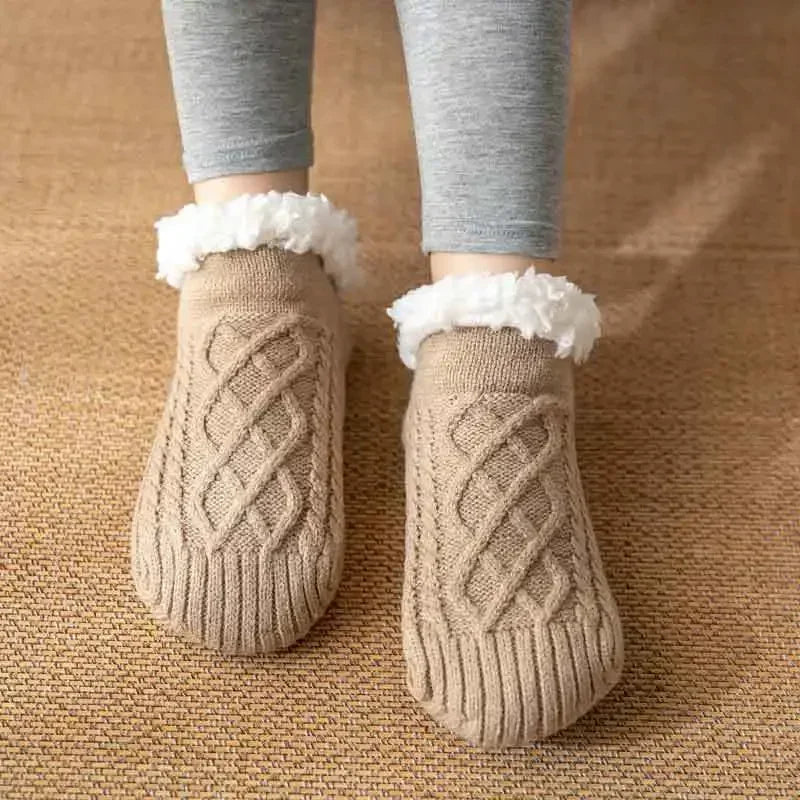 NordComfort™ | Varme Antiskli Hjemmesokker