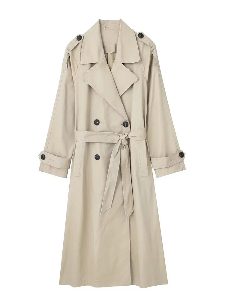 Élanora™ | Klassisk Trenchcoat
