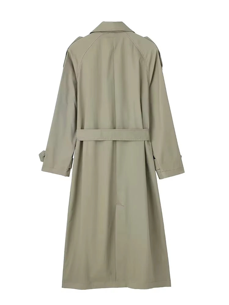 Élanora™ | Klassisk Trenchcoat