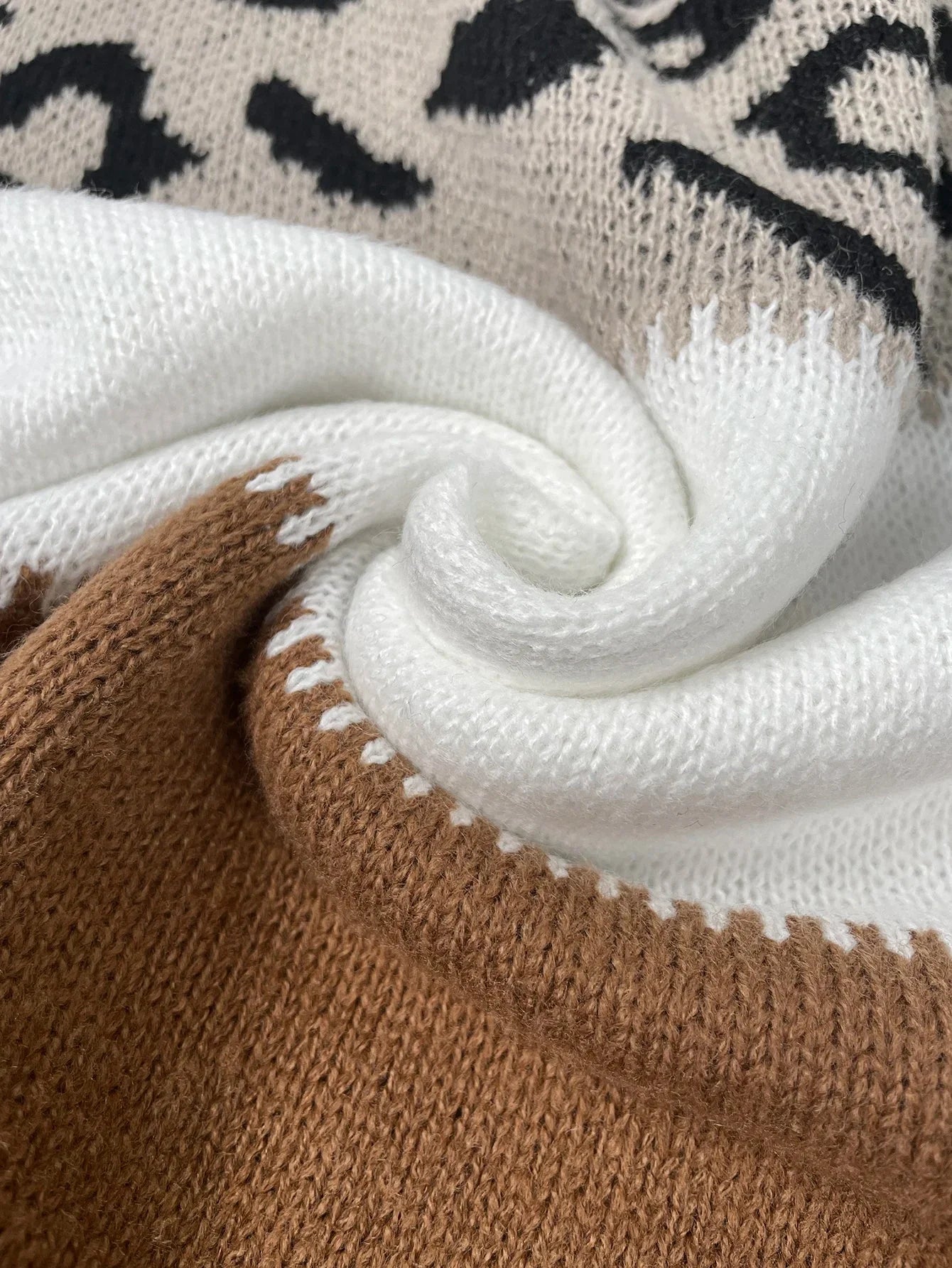 Lela™ | Leopardmønstret genser