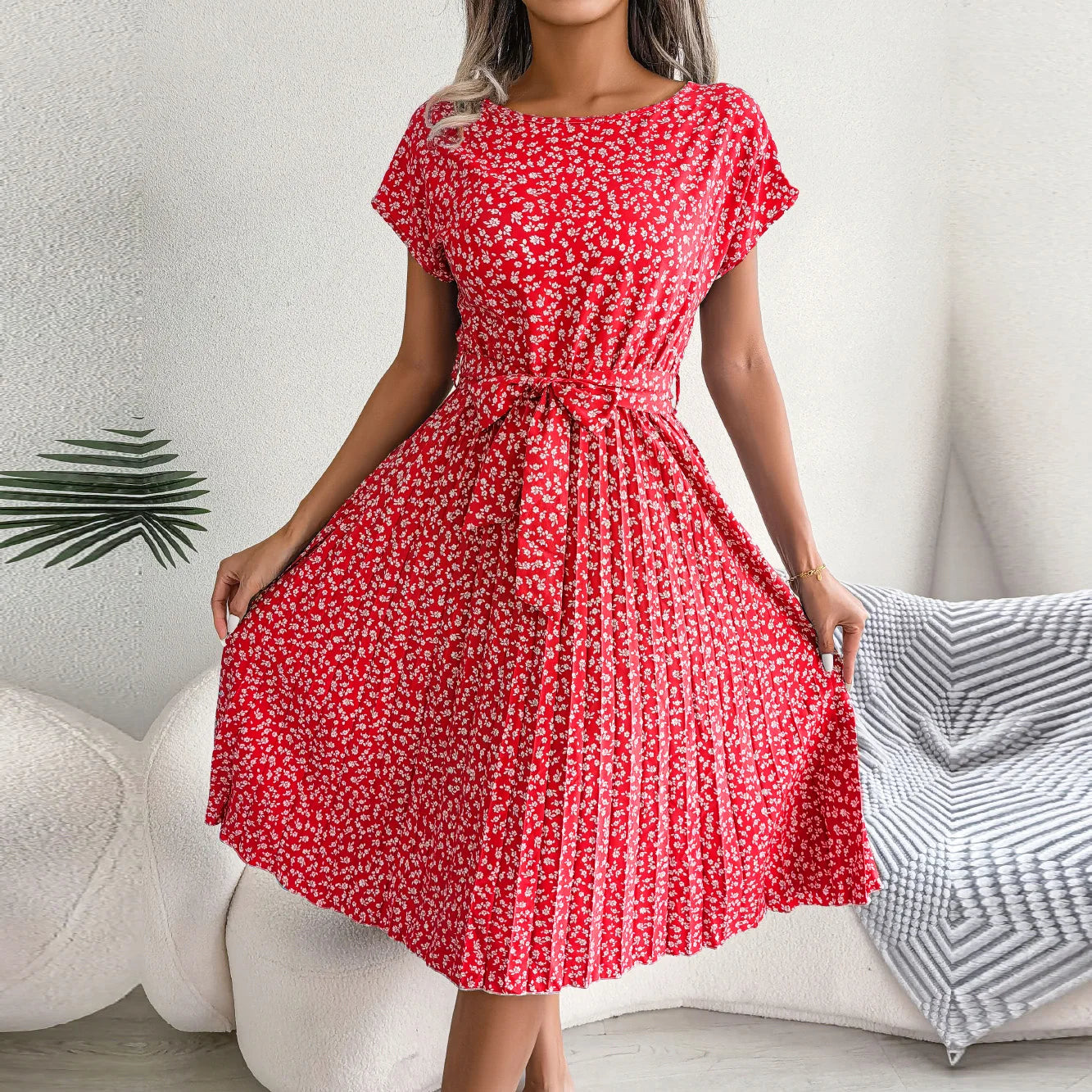 Karin™ | Elegant Kjole med Smigrende Passform