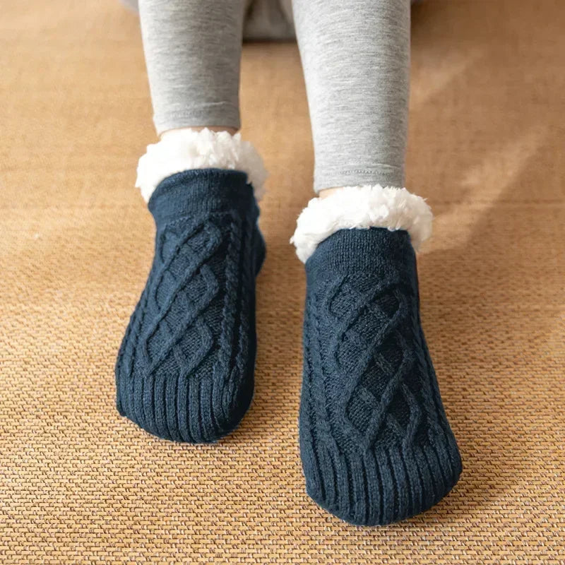 NordComfort™ | Varme Antiskli Hjemmesokker