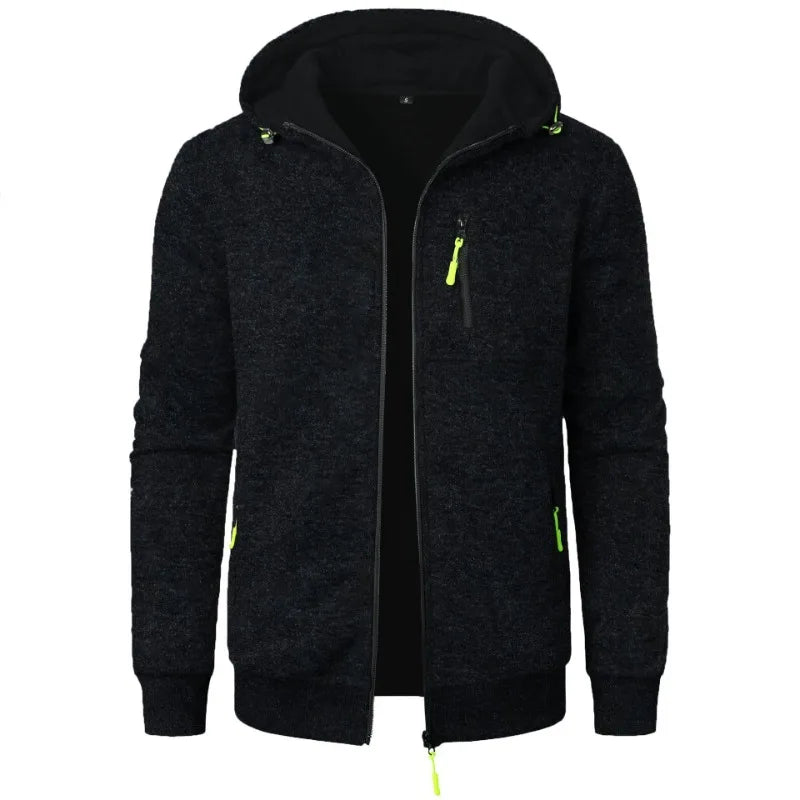 Kurt™ | Stilvolle Fleecejacke