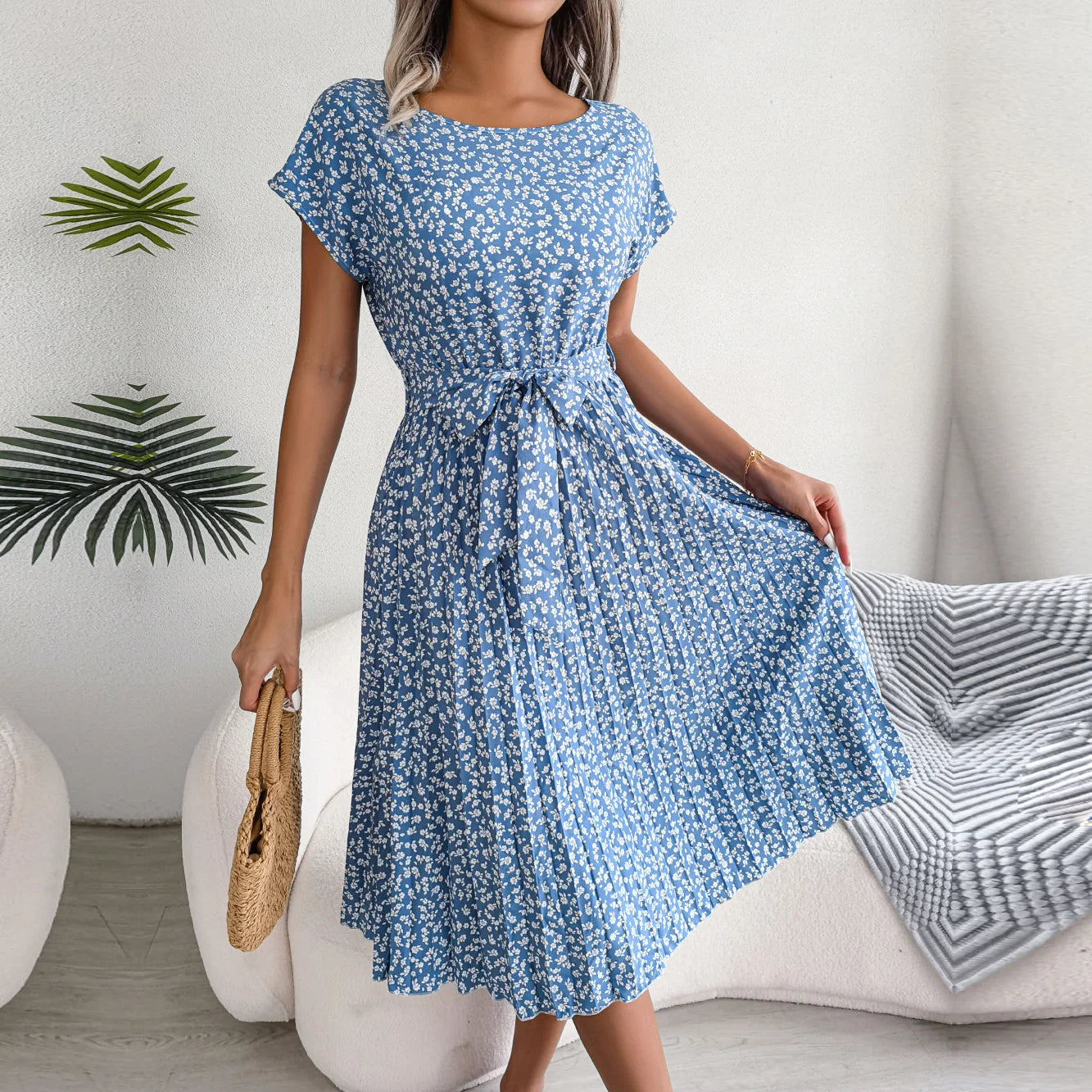 Karin™ | Elegant Kjole med Smigrende Passform