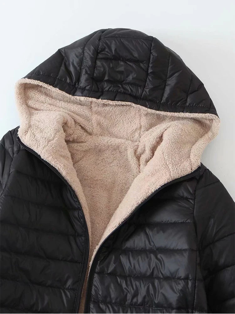 Nordfrost™ | Varm dameparkas