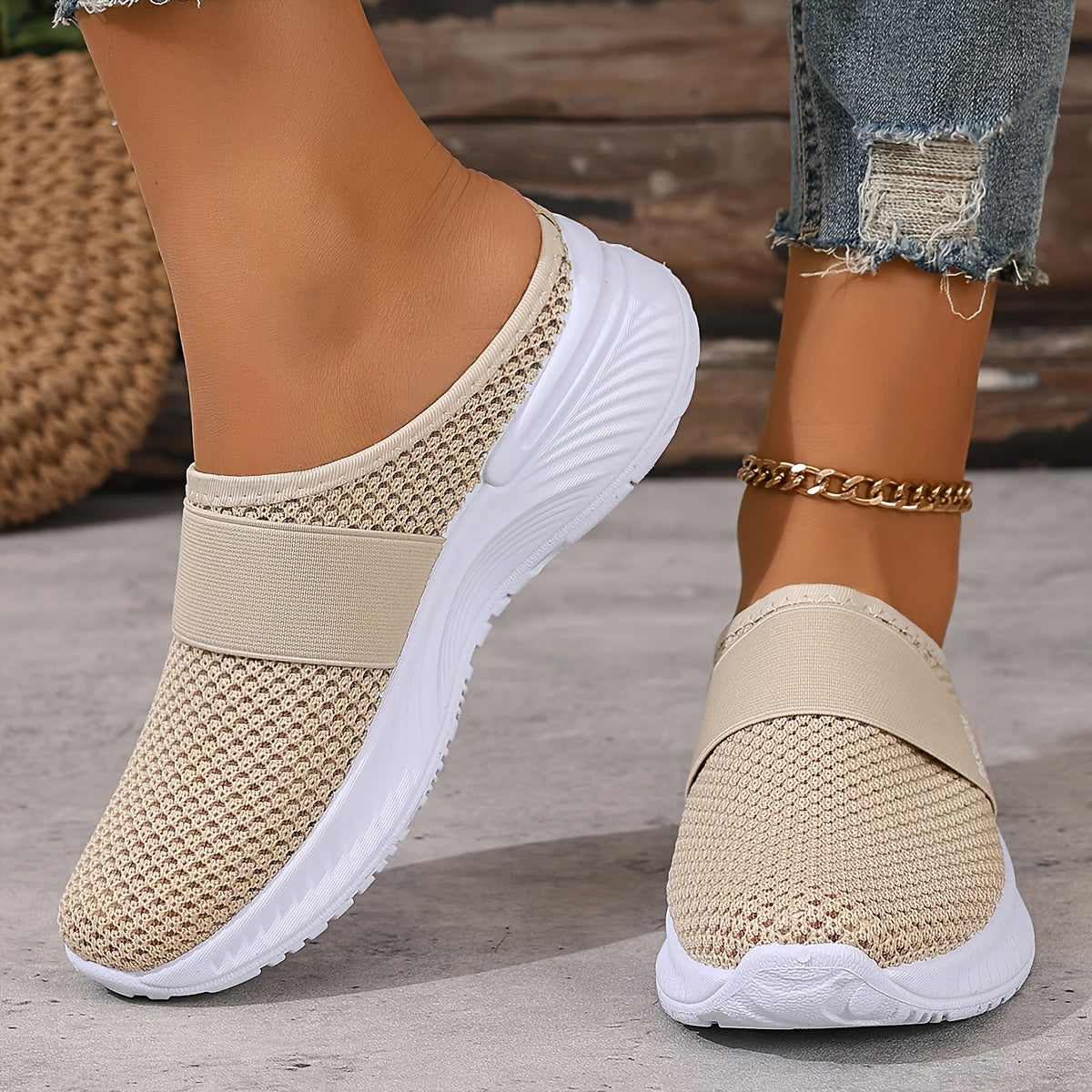 Lina™ | Lette Komfort Sneakers for Hverdag
