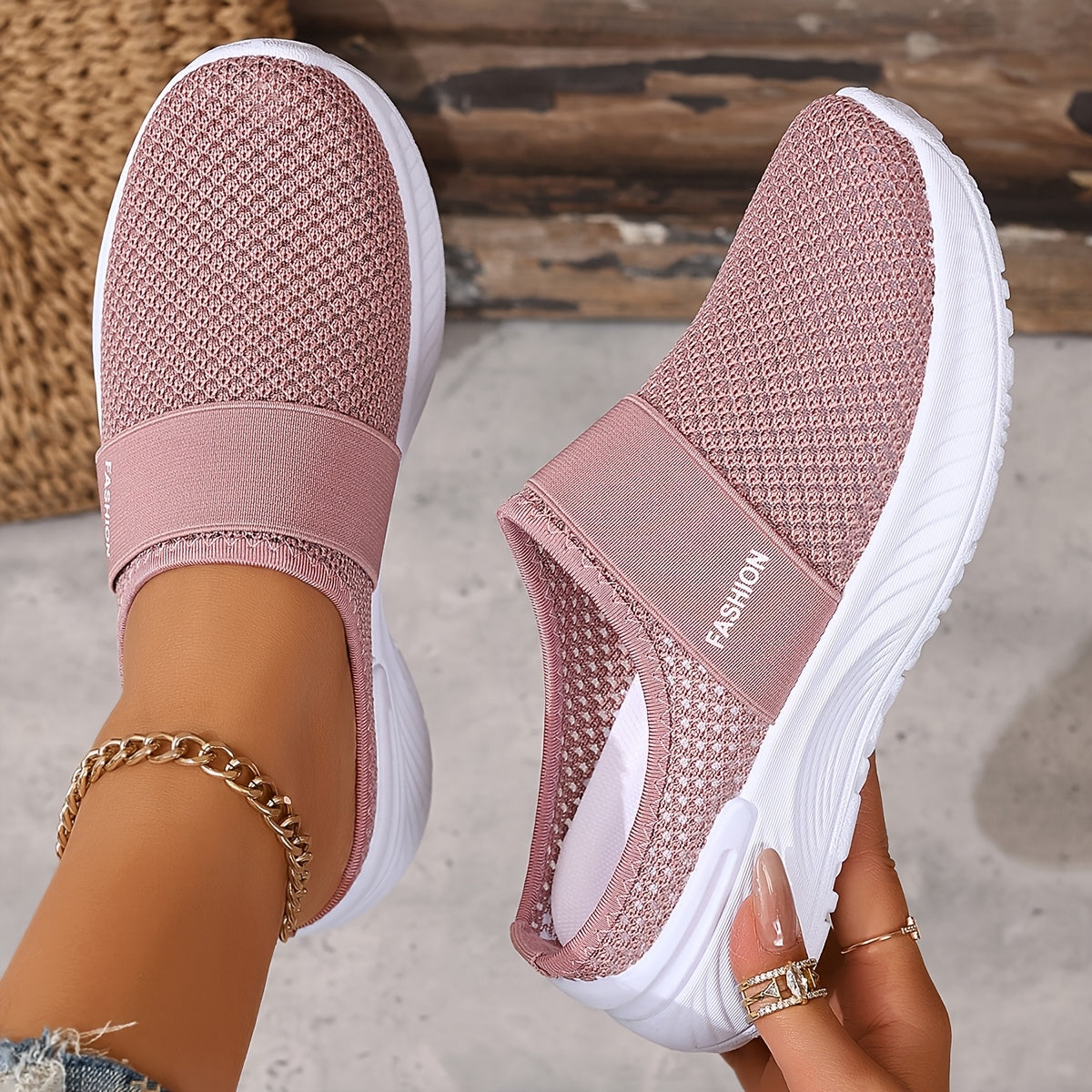 Lina™ | Lette Komfort Sneakers for Hverdag