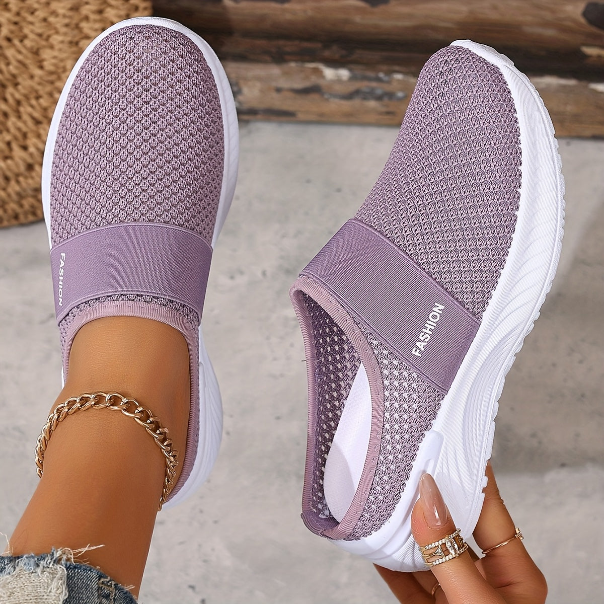 Lina™ | Lette Komfort Sneakers for Hverdag