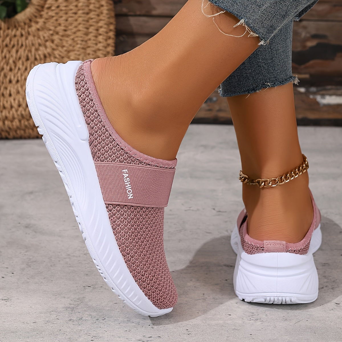 Lina™ | Lette Komfort Sneakers for Hverdag