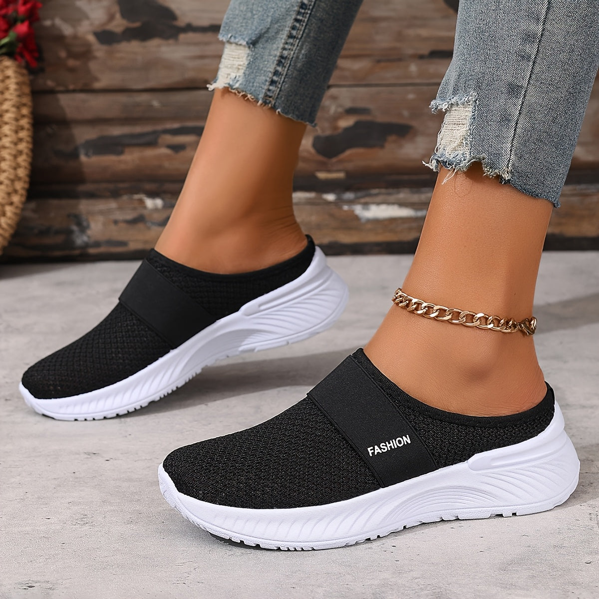 Lina™ | Lette Komfort Sneakers for Hverdag