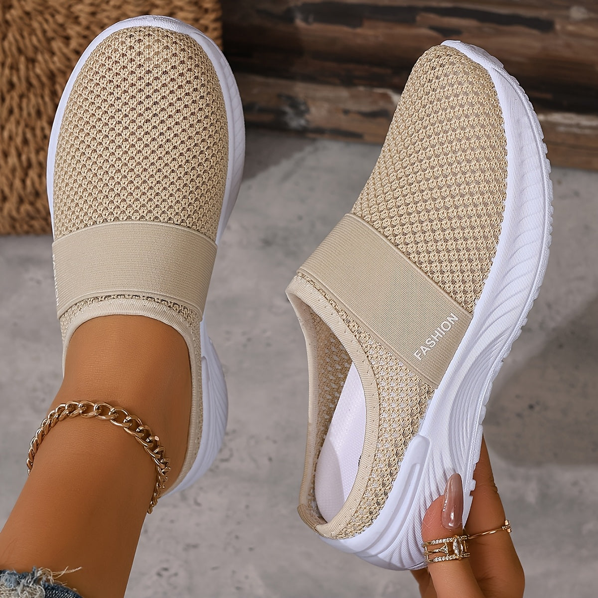Lina™ | Lette Komfort Sneakers for Hverdag