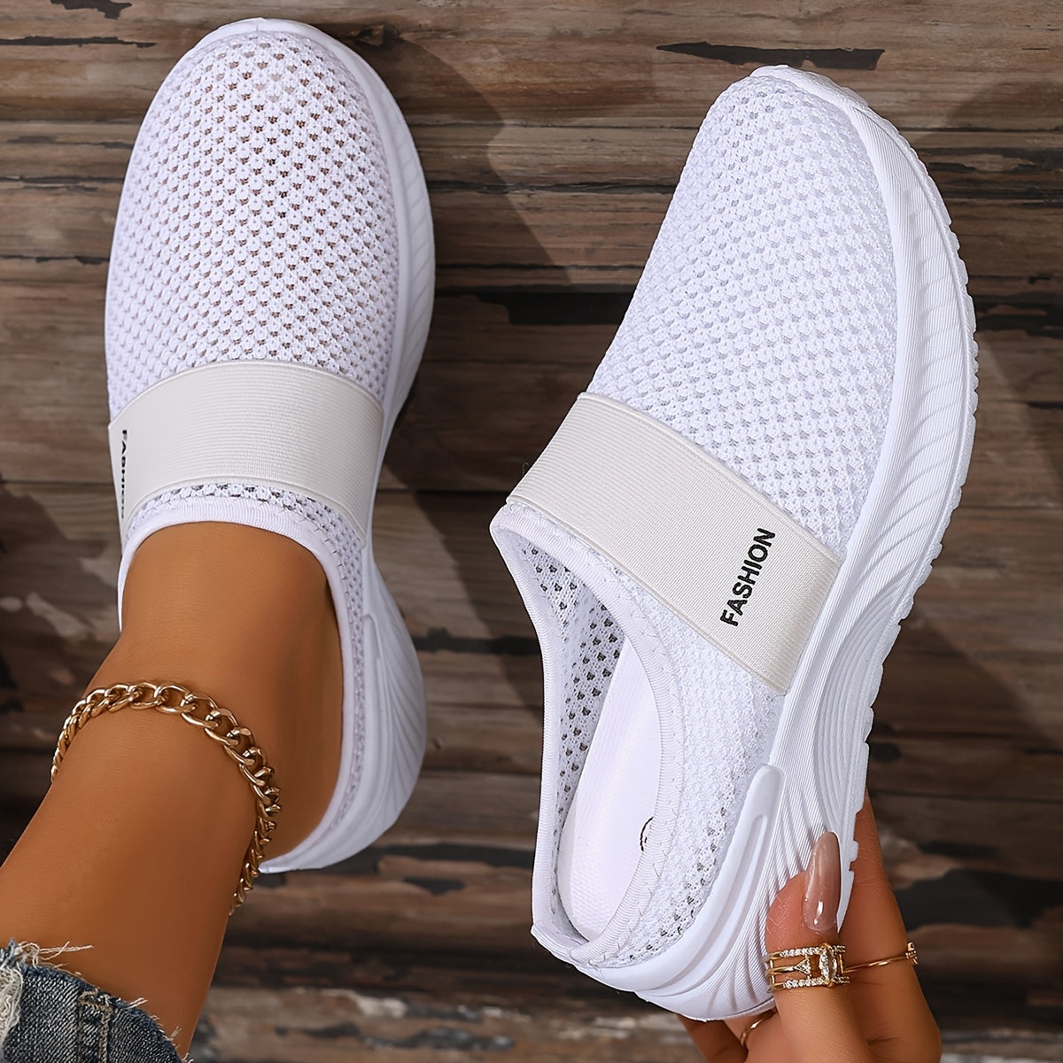 Lina™ | Lette Komfort Sneakers for Hverdag