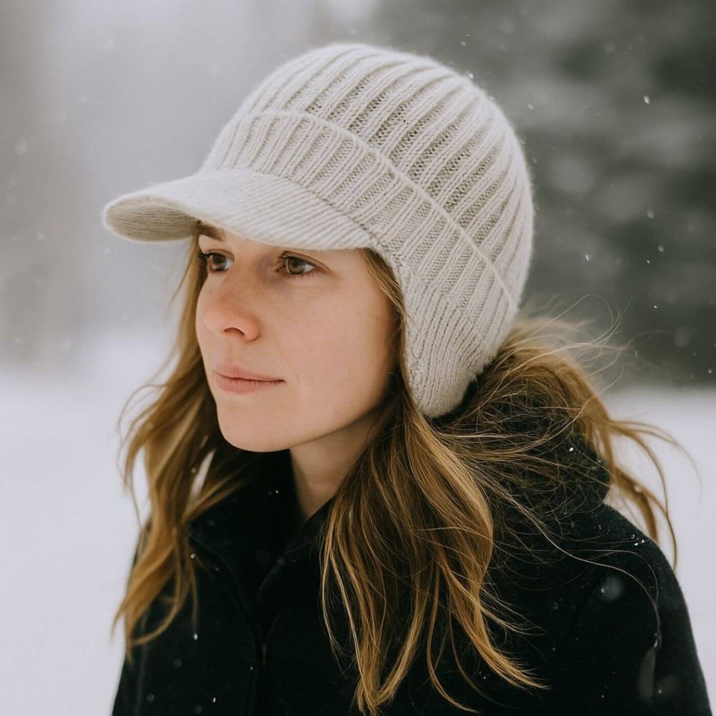 Vinterro™ | Unisex vinterlue med ørebeskyttelse