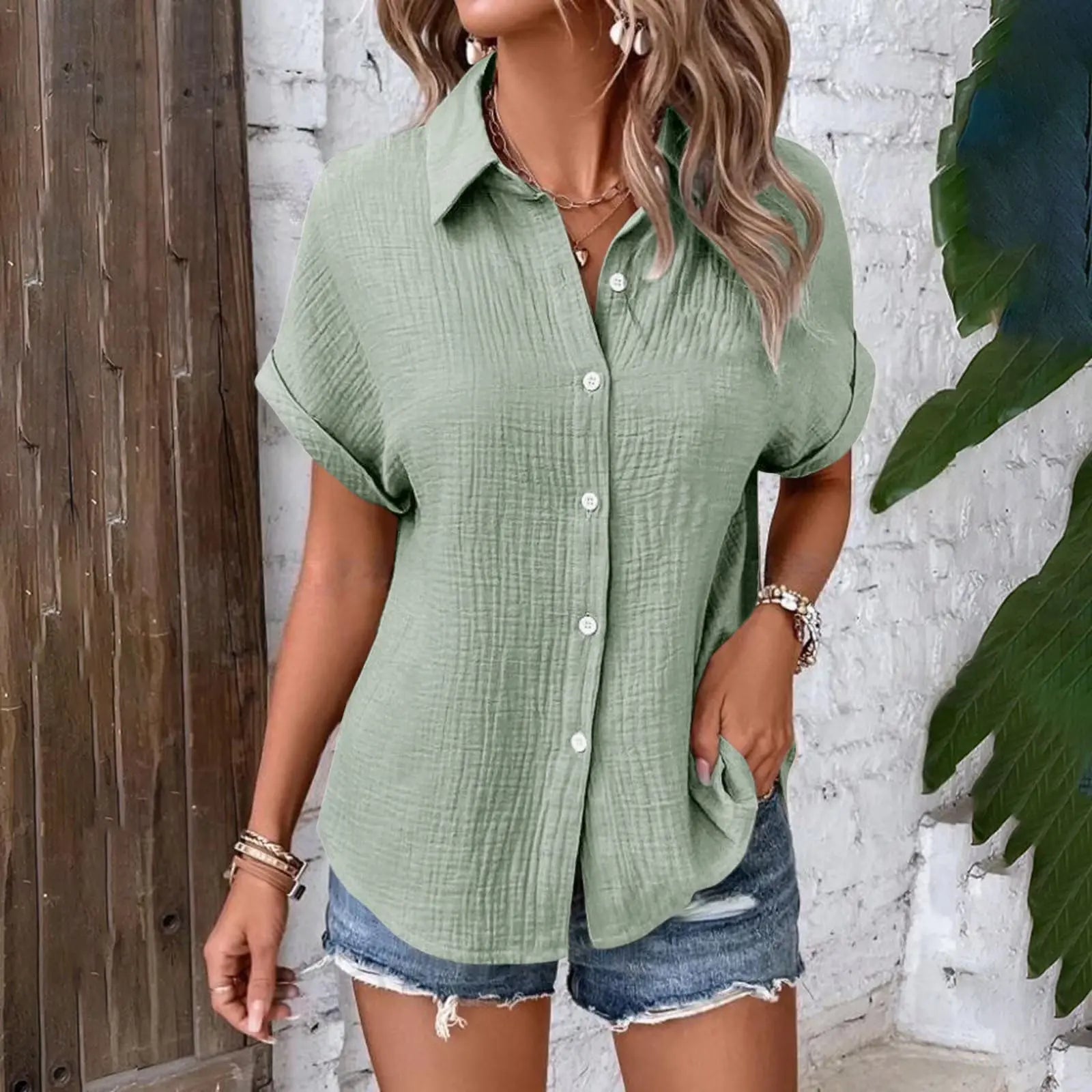 Tiril | Sommerlig bluse