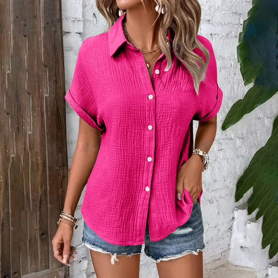 Tiril | Sommerlig bluse