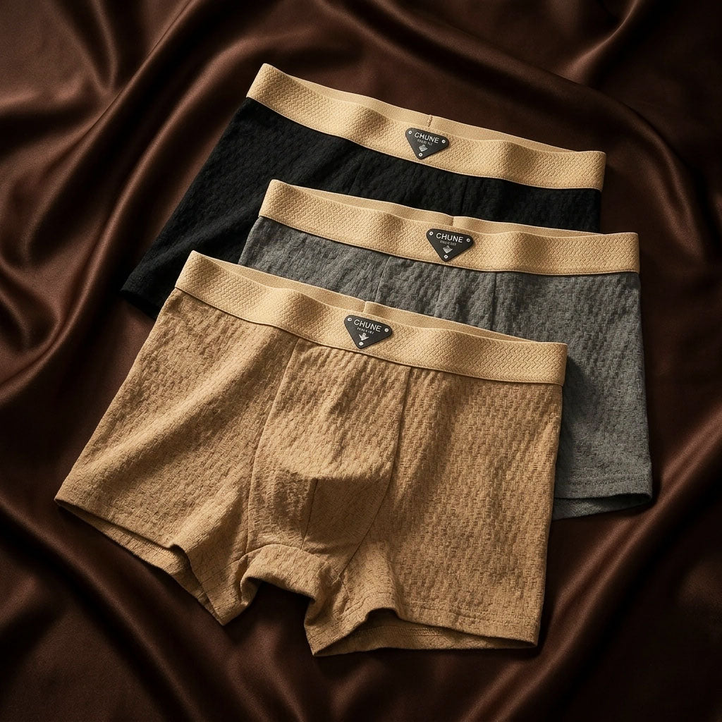 NordSoft™ | Komfort-Boxershorts aus Bio-Baumwolle