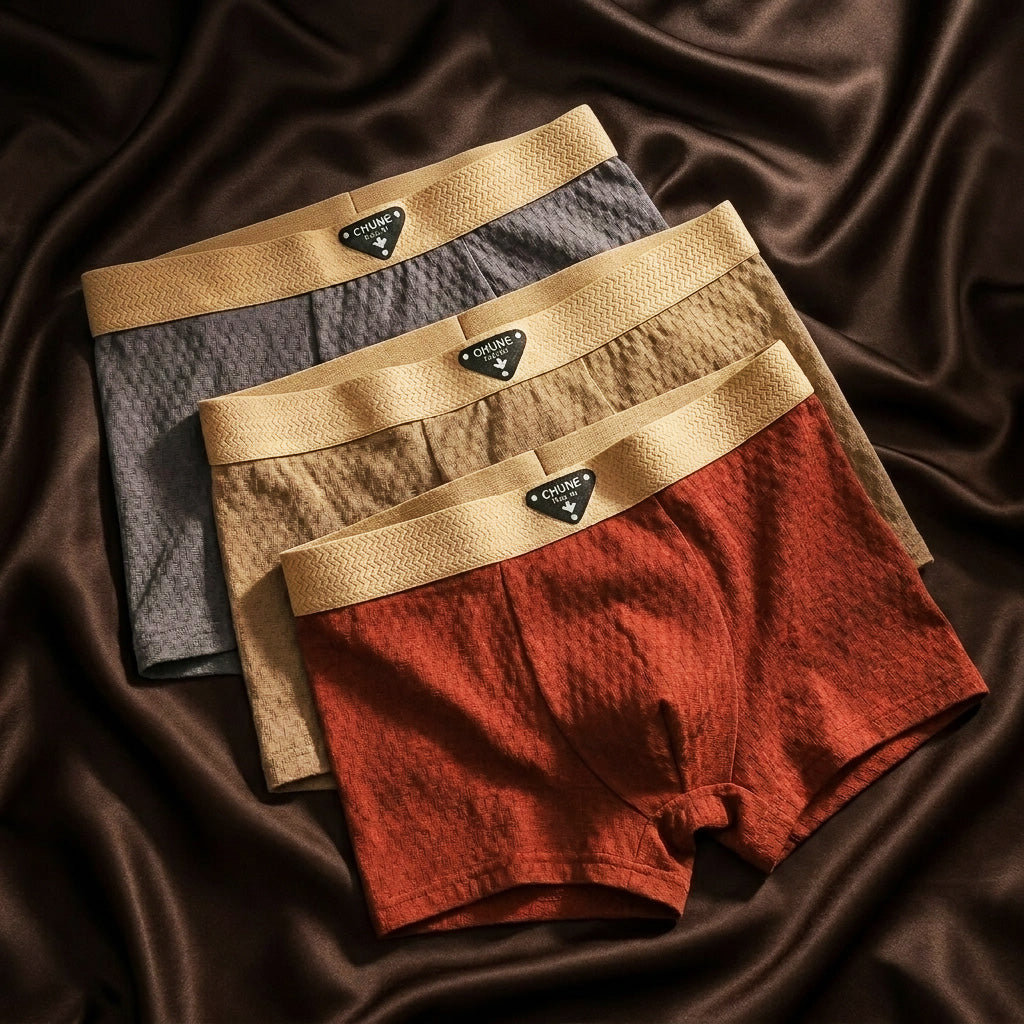 NordSoft™ | Komfort-Boxershorts aus Bio-Baumwolle
