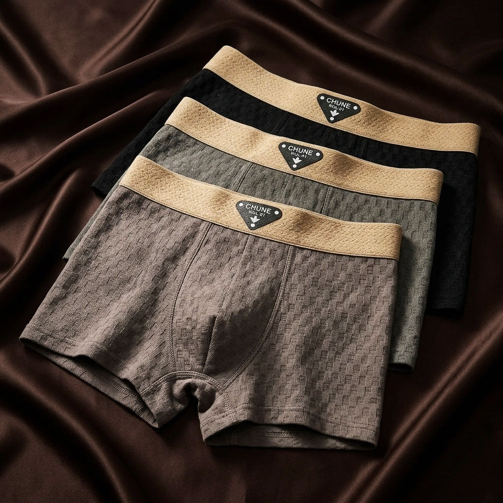 NordSoft™ | Komfort-Boxershorts aus Bio-Baumwolle