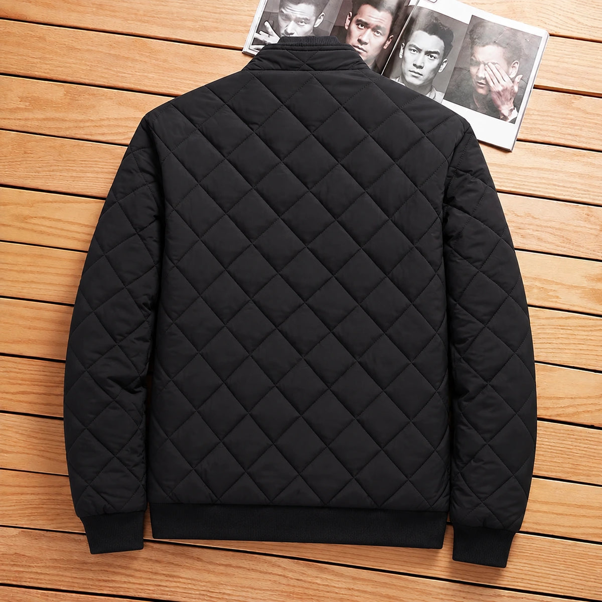 Otto™ | Gesteppte Fleece Bomberjacke
