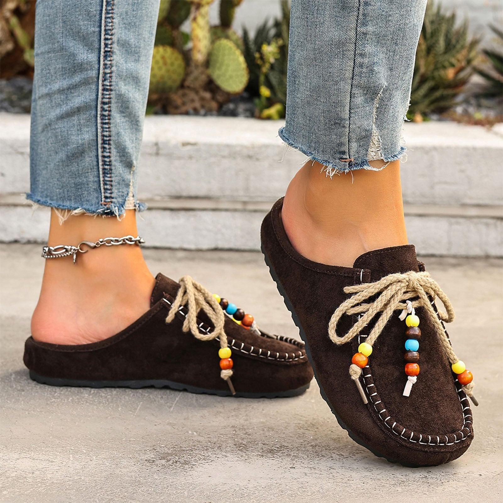 Selina™ | Bohemske Komfort Slip-On Loafers