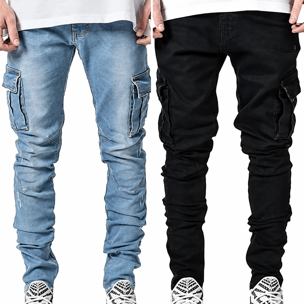 Adrian™ | Bequeme Stretch-Cargohose