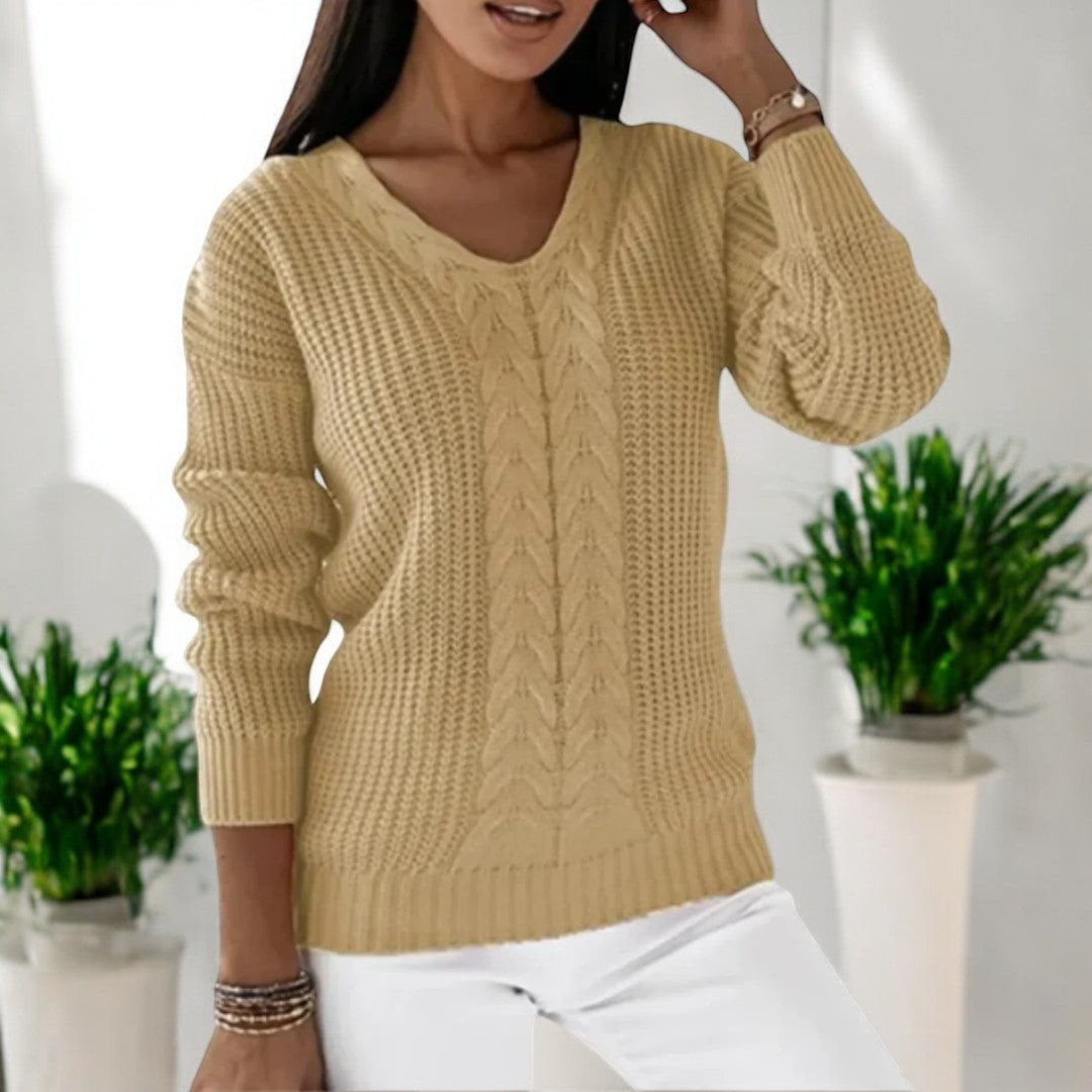 Elin | Strikket genser