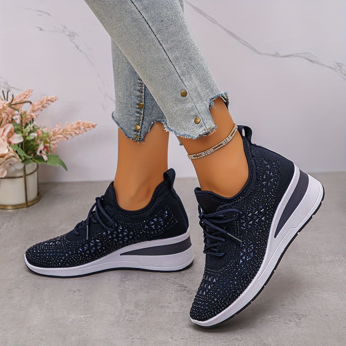 Elva | Komfortable sneakers