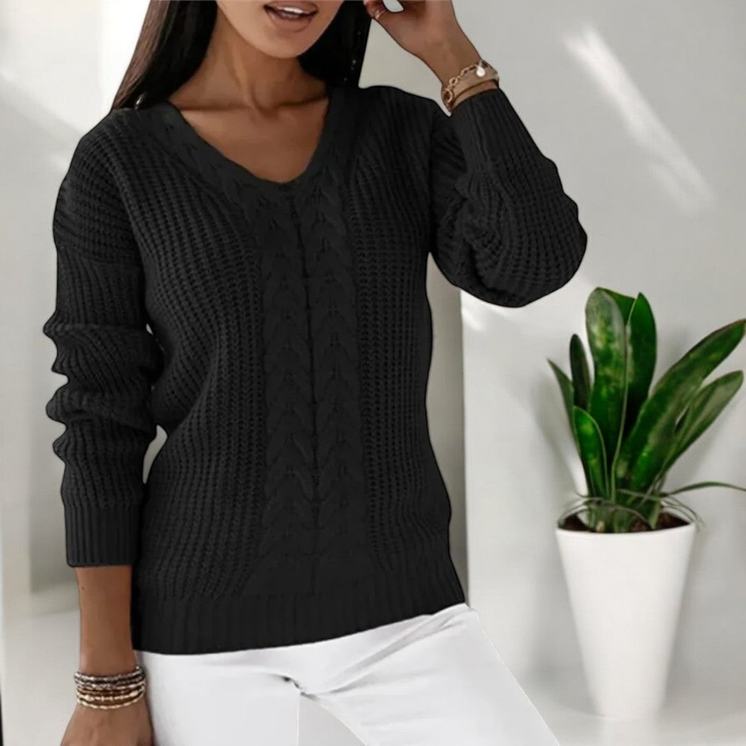 Elin | Strikket genser