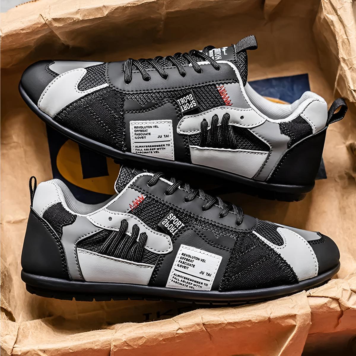 Milo™ | Retro-Komfort Sneaker