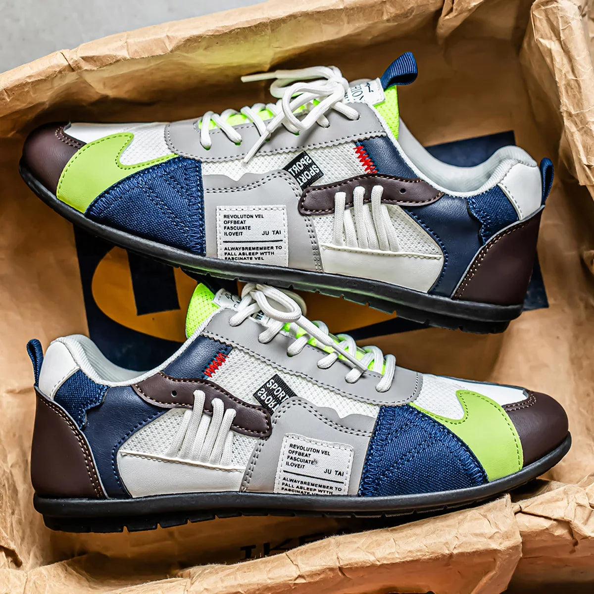 Milo™ | Retro-Komfort Sneaker