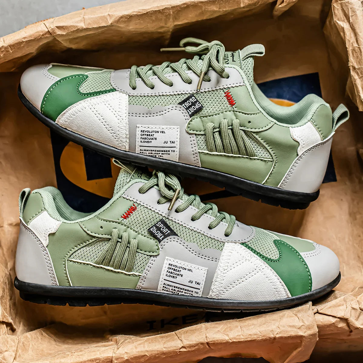 Milo™ | Retro-Komfort Sneaker