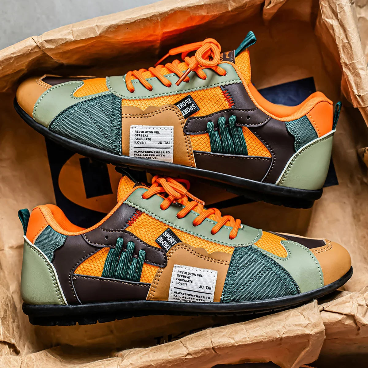 Milo™ | Retro-Komfort Sneaker