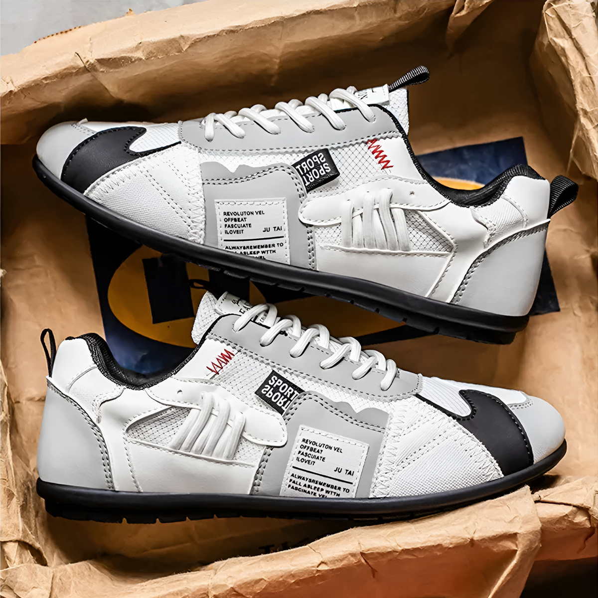 Milo™ | Retro-Komfort Sneaker