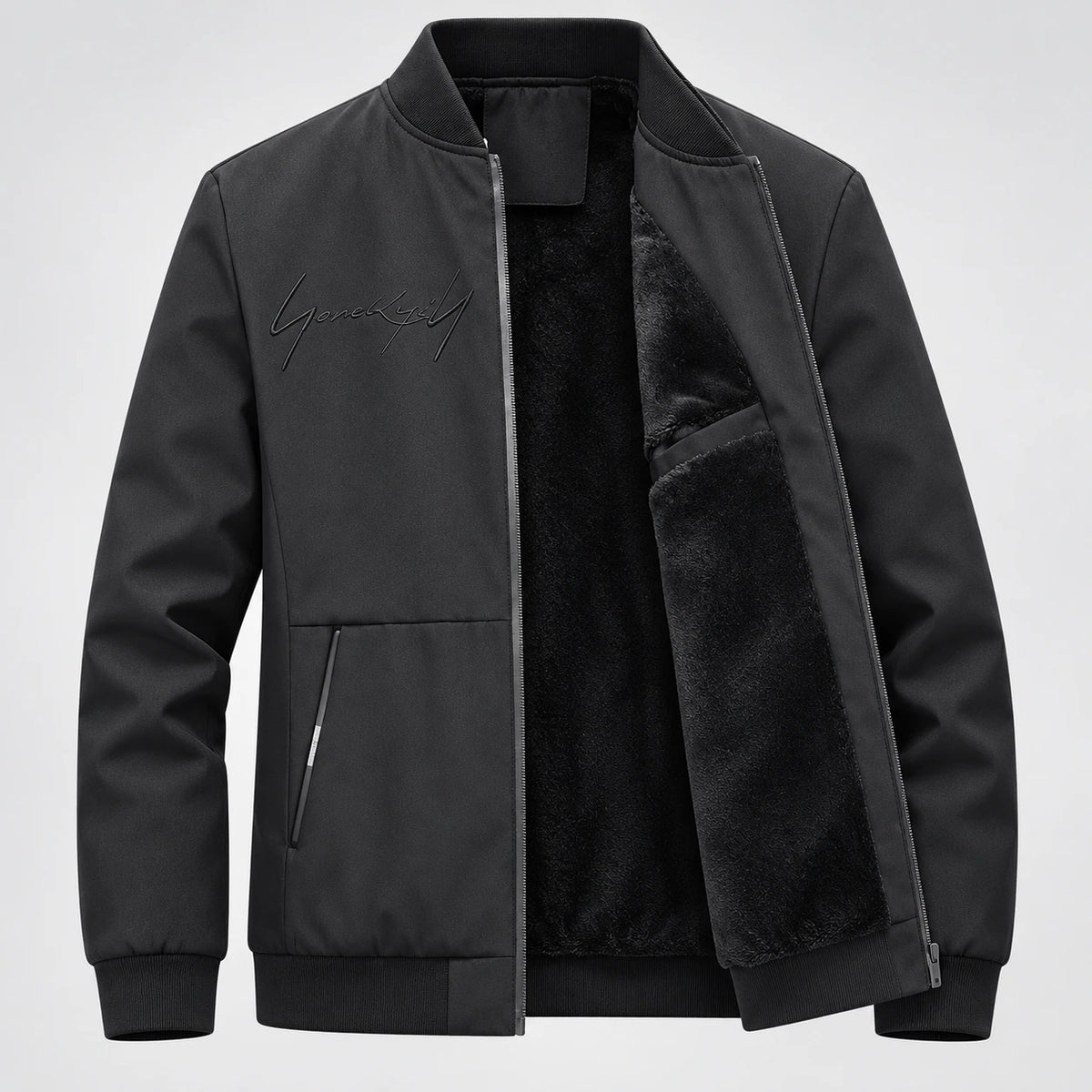 Walter™ | Warme Herren-Bomberjacke mit Fleecefutter