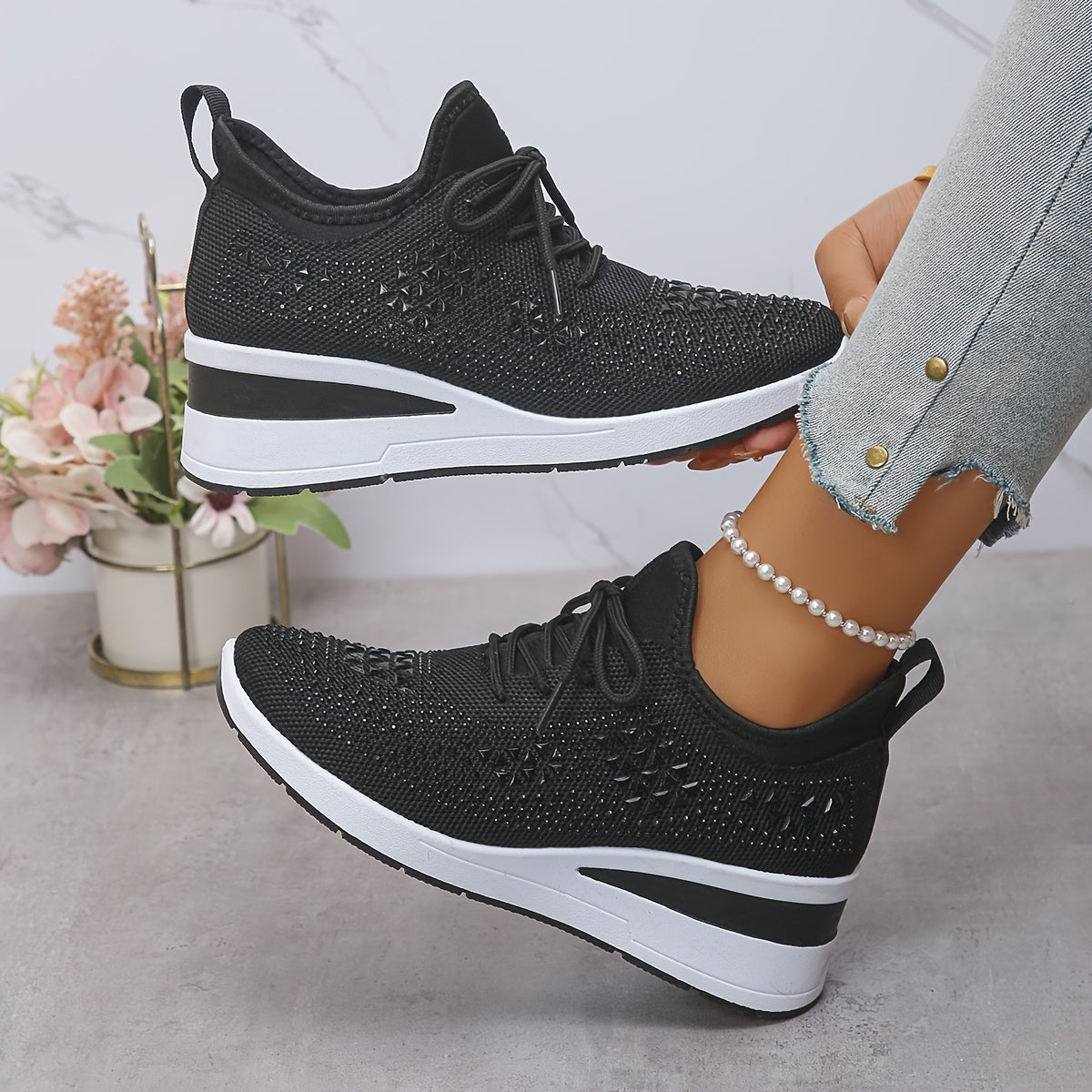 Elva | Komfortable sneakers