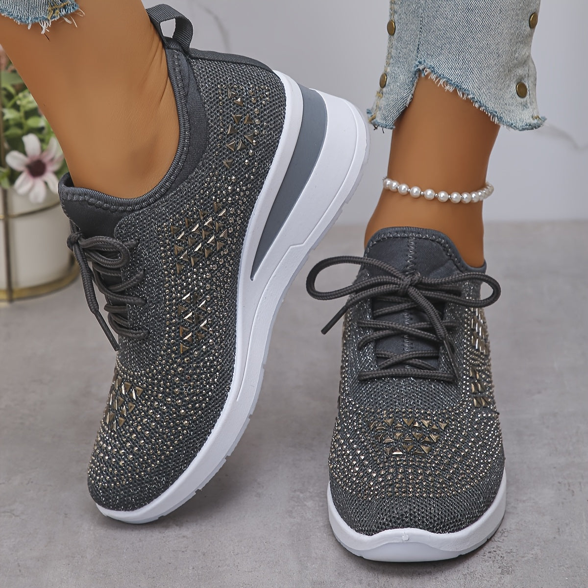 Elva | Komfortable sneakers