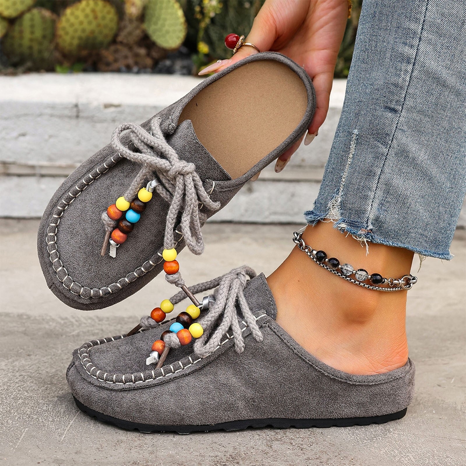 Selina™ | Bohemske Komfort Slip-On Loafers