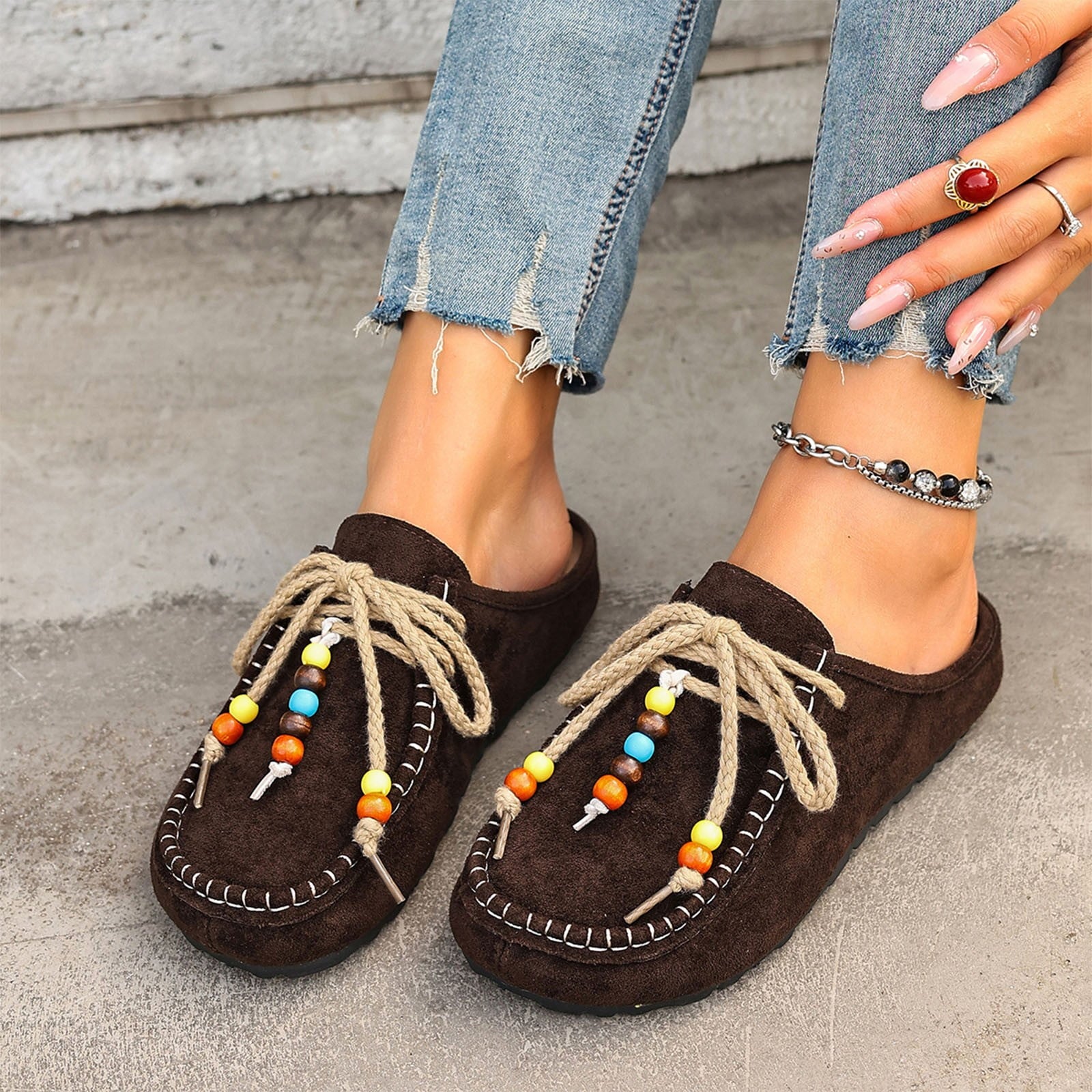 Selina™ | Bohemske Komfort Slip-On Loafers