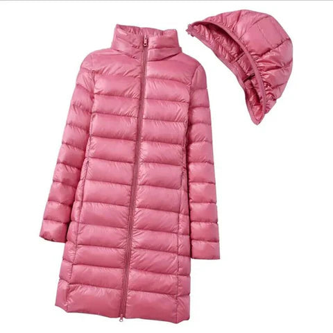 Sarah | Parkas med hette