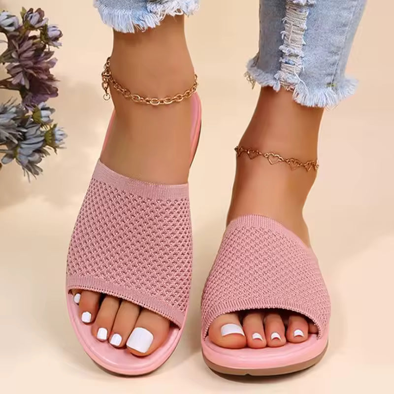 Tilde™ | Komfortable Sommertøfler for Dame