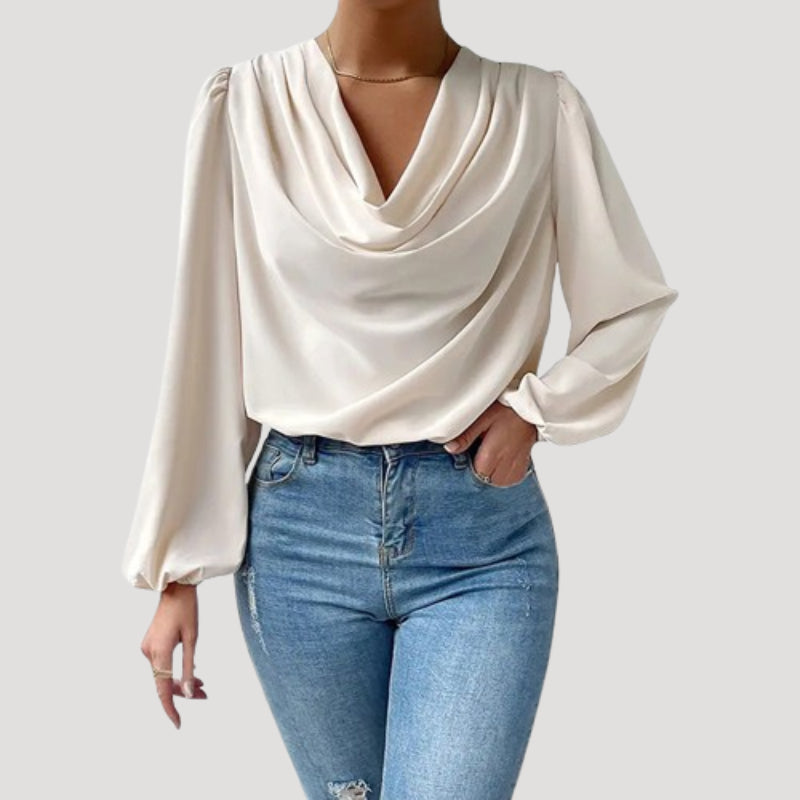 Astrid | Lett og elegant bluse