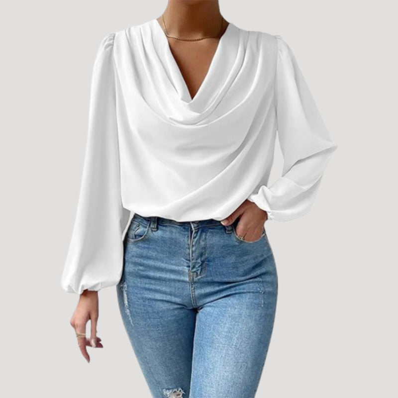 Astrid | Lett og elegant bluse