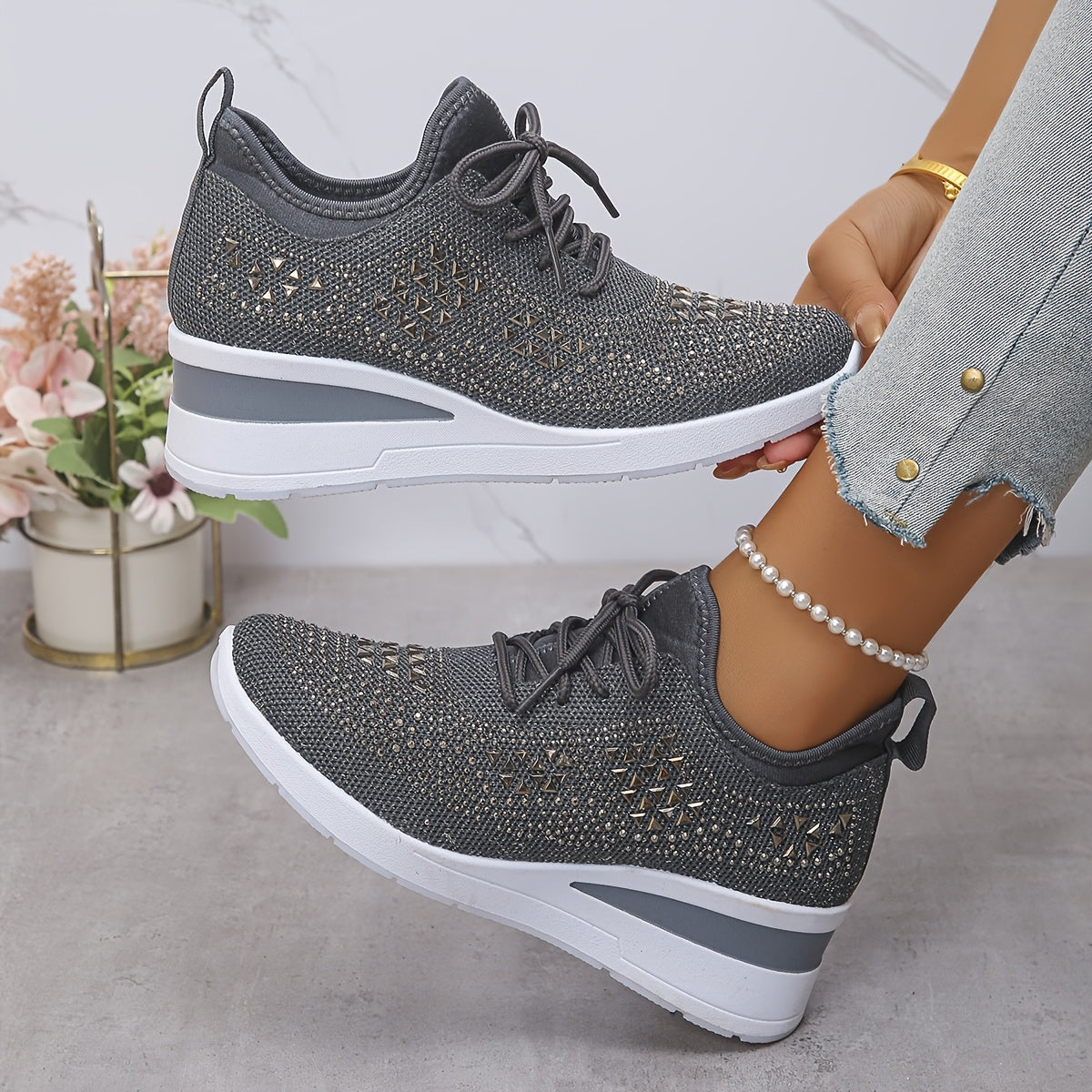 Elva | Komfortable sneakers