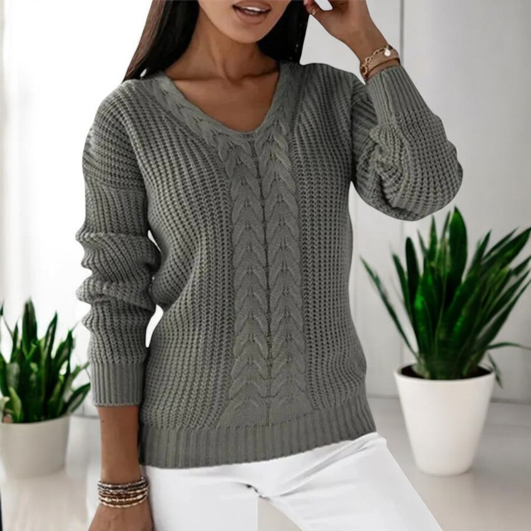 Elin | Strikket genser