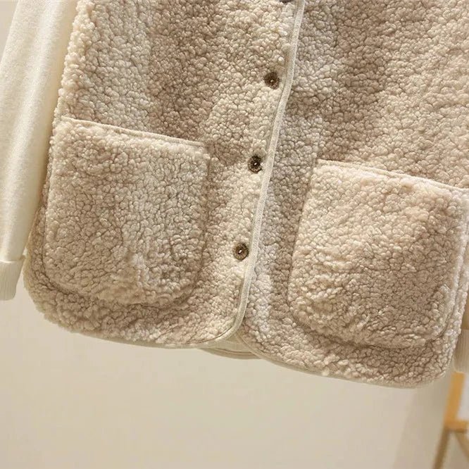 Hedda™ | Myk Teddy Vest for Hverdag