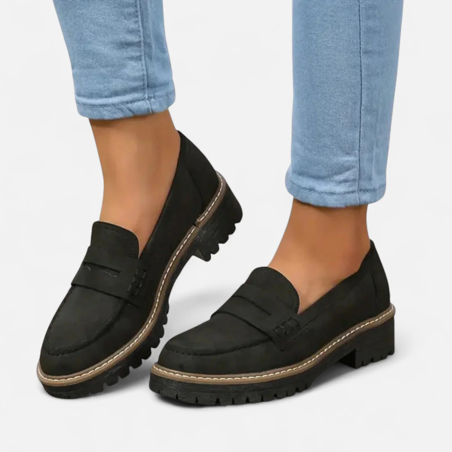 Kari™ | Klassiske Komfort Loafers