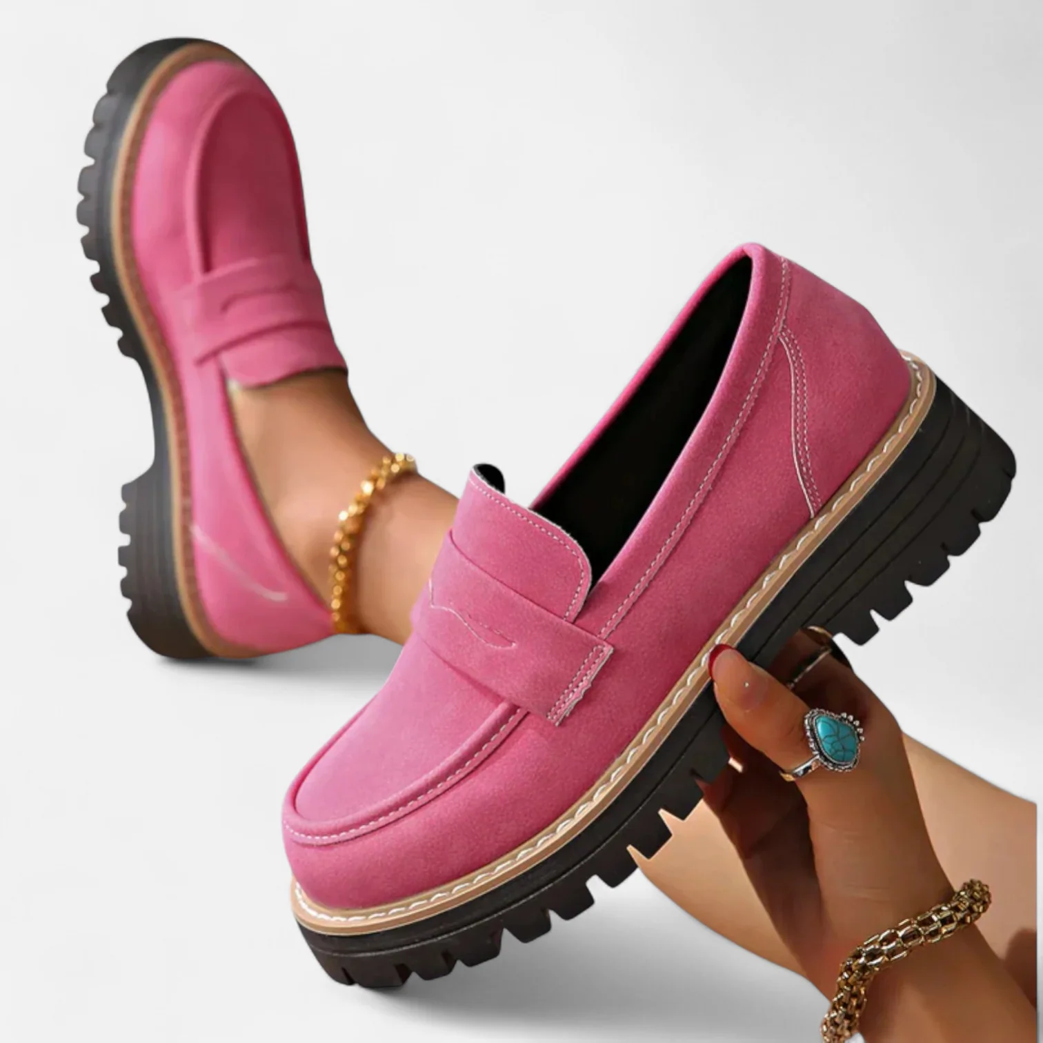 Kari™ | Klassiske Komfort Loafers