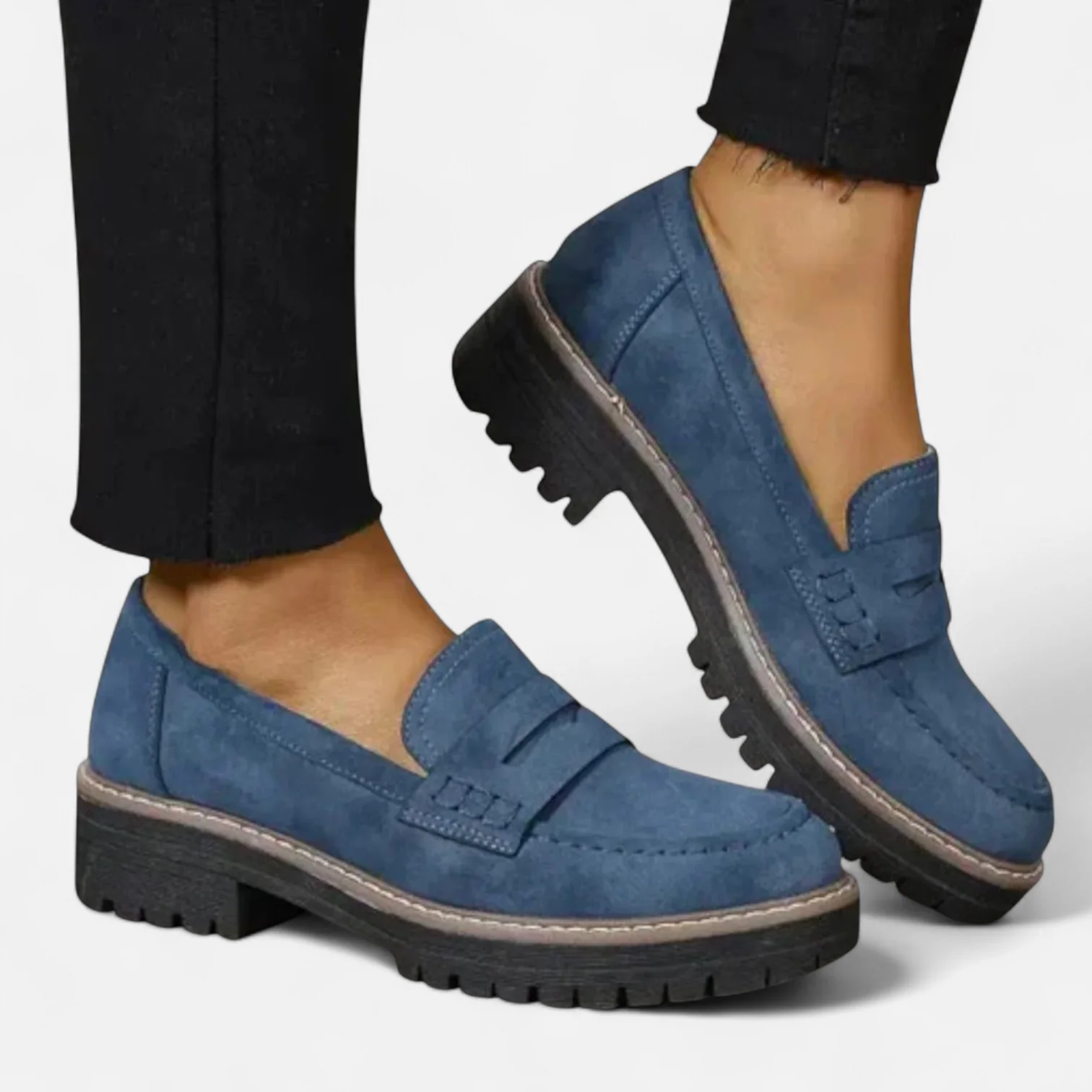 Kari™ | Klassiske Komfort Loafers