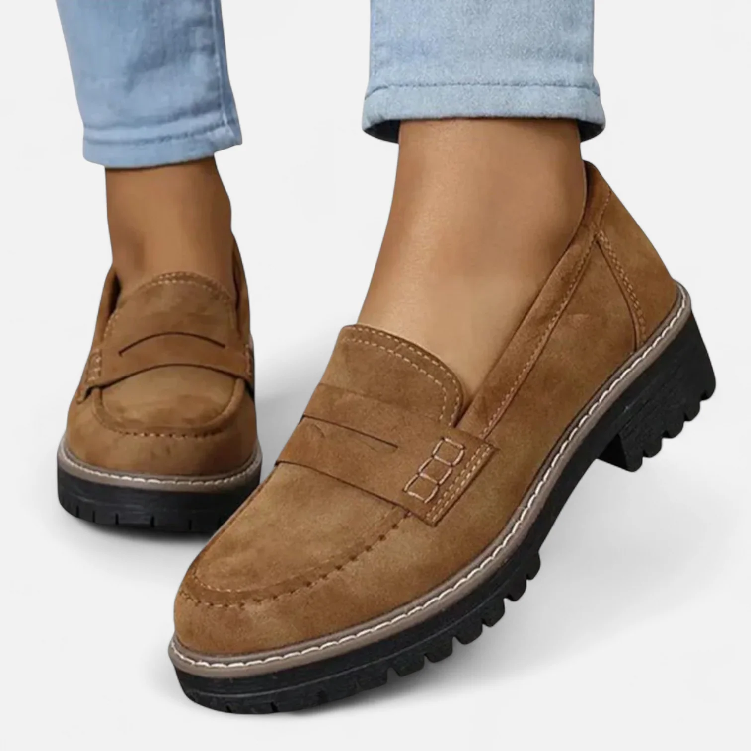 Kari™ | Klassiske Komfort Loafers