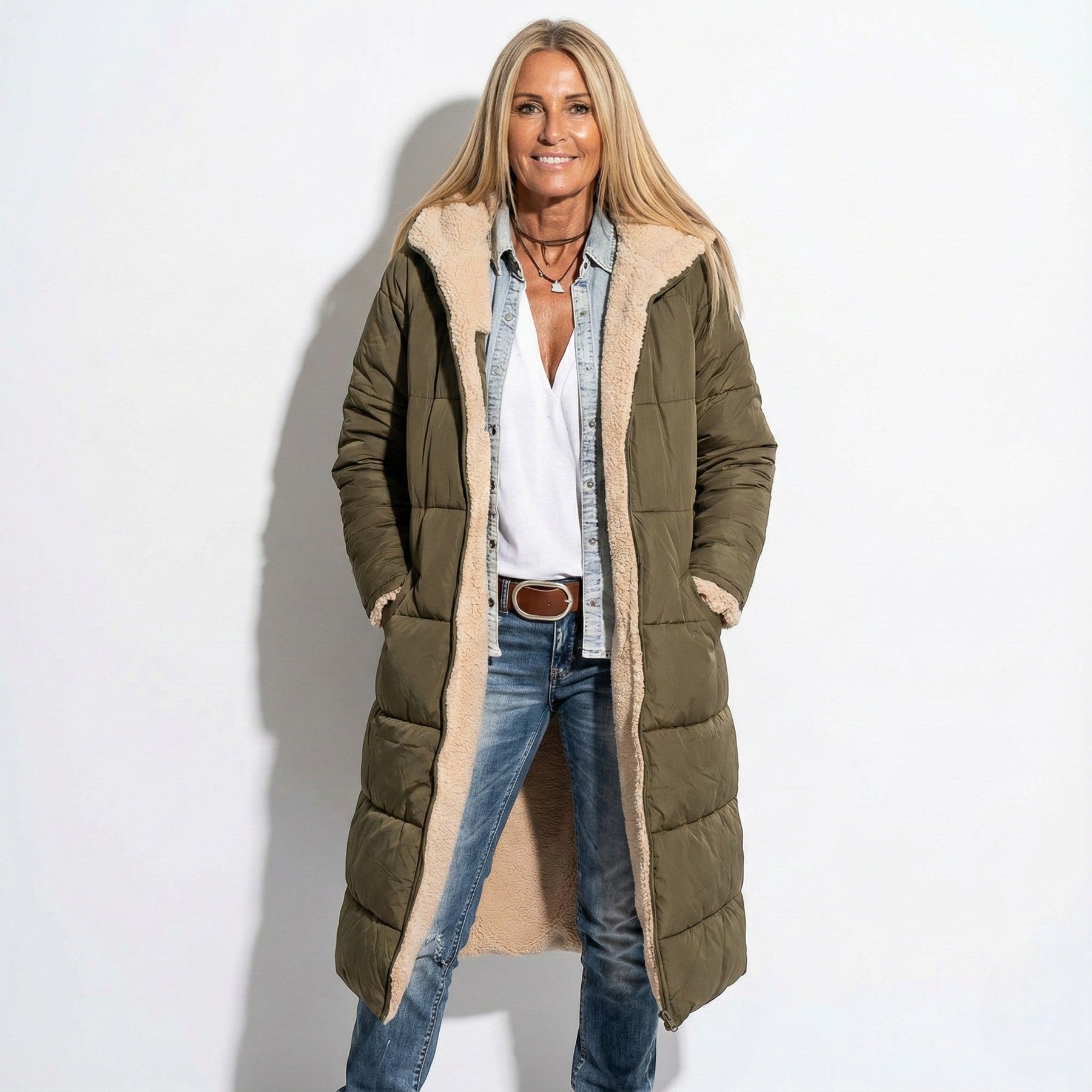 Sophia | Tidløs elegant kåpe